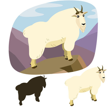 Mountain Goat Cartoon Images – Browse 4,432 Stock Photos, Vectors, and  Video | Adobe Stock