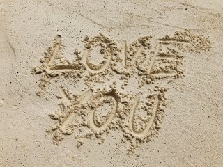 I love you