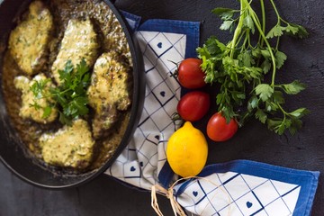 potatoes with vegetables