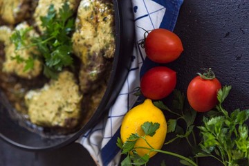 potatoes with vegetables