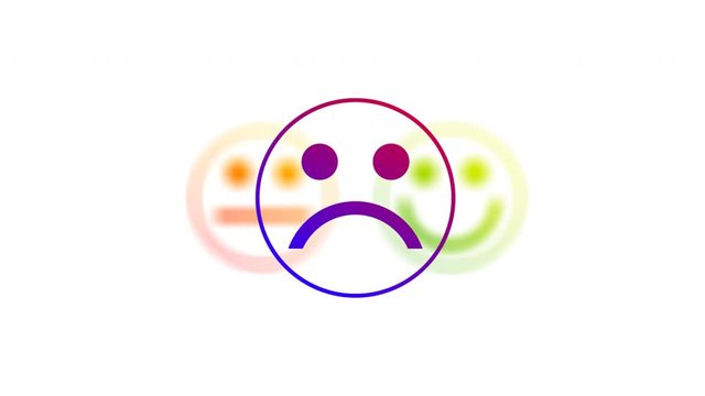 icone, felicit&agrave;, emozioni, cambi di umore, gioia, 