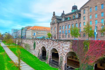 Außenbefestigung der Nürnberger Altstadt © Leilani