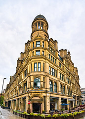 Corn Exchange, a historic building in Manchester, England