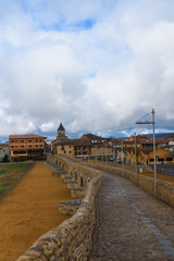 The main pilgrimage route to Santiago