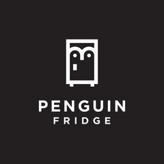 penguin fridge logo. penguin logo
