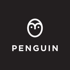 penguin logo / penguin vector
