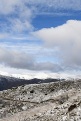 The main pilgrimage route to Santiago