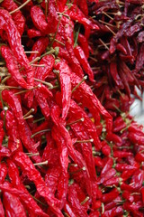 Red pepper in Italy