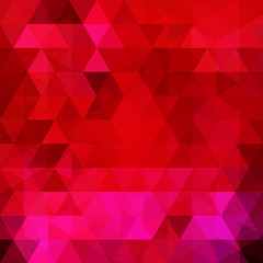 Fototapeta na wymiar Abstract geometric style red background. Red business background Vector illustration