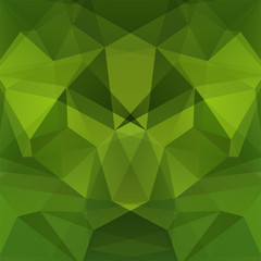 Naklejka na ściany i meble Abstract geometric style green background. Green business background Vector illustration