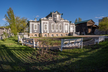 Beautiful old house in Irkutsk