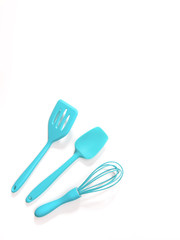 Set of Plastic Cooking Utensils