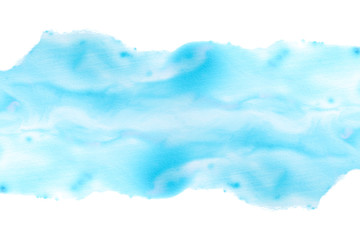 blue stripe watercolor background