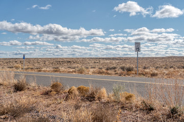 Wüste Straße Route 66 USA