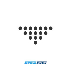 Arrow Download and Upload Icon Design Vector