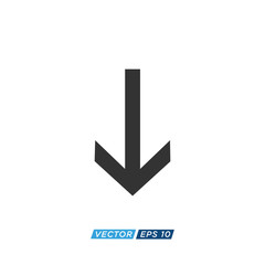 Arrow Download and Upload Icon Design Vector