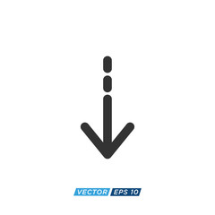 Arrow Download and Upload Icon Design Vector