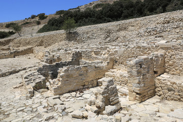 Fototapeta na wymiar Amathus ruine in Cyprus