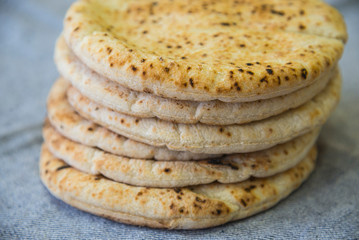 Israeli Pita Bread