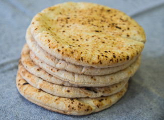 Israeli Pita Bread