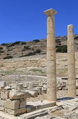 Antique city Amathus on Cyprus