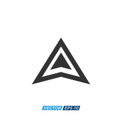 Arrow Download and Upload Icon Design Vector