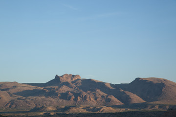 Desert Mountain from Big Bend