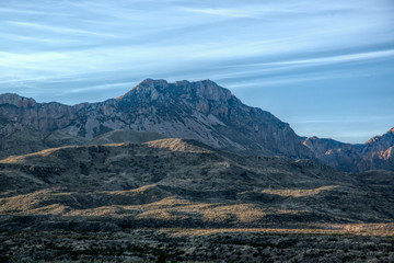 Desert Mountain from Big Bend