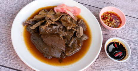 Thai Food Mixed Dishes 