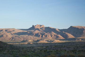 Desert Mountain from Big Bend