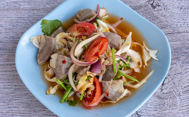 Thai Spicy Salads 