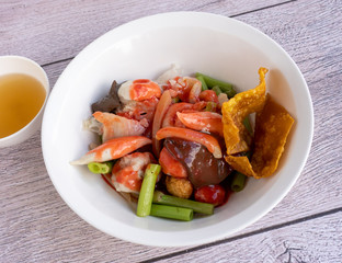 Thai Food Mixed Dishes 