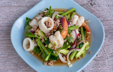 Thai Food Mixed Dishes 