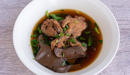 Thai Food Mixed Dishes 