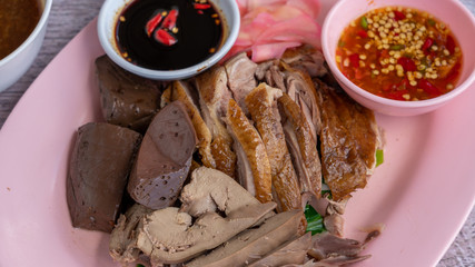 Thai Food Mixed Dishes 