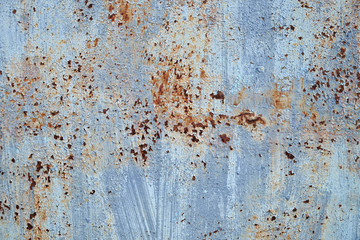 abstract corroded old paint on metal walls The wall is cracked with old paint, Rusty on old metal background ,Metal rust Texture, old metal iron rust texture