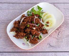 Thai Food Mixed Dishes 