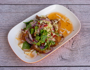 Thai Spicy Salads 