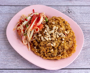 Thai Food Mixed Dishes 