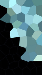 Artful digitally created and colorful background in mosaic style