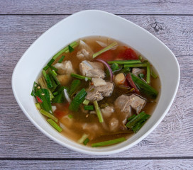 Thai Food Mixed Dishes 