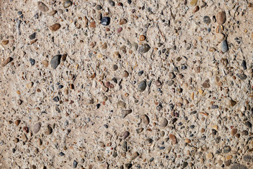 The texture of the broken road. Old building blocks. Background for screensaver monitor