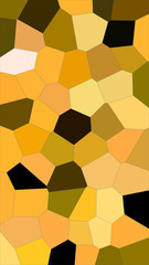 Artful digitally created and colorful background in mosaic style