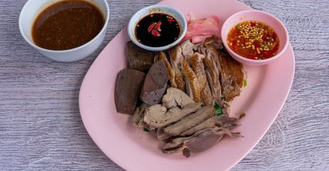 Thai Grilled Duck Dishes 