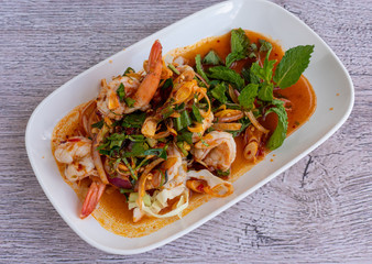 Thai Spicy Salads 