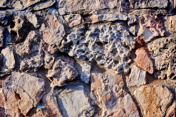 Background from an old stone wall.