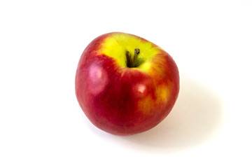 Fototapeta na wymiar isolated on white background apple