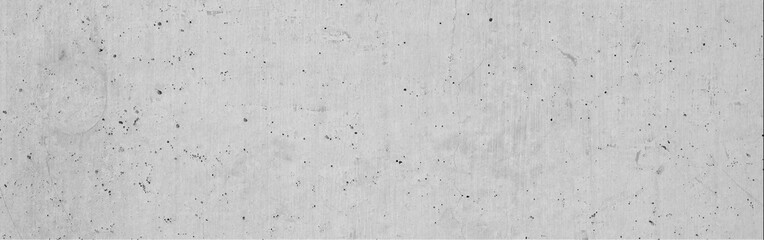 Concrete wall background with cement structure in widescreen format. Stony wall.