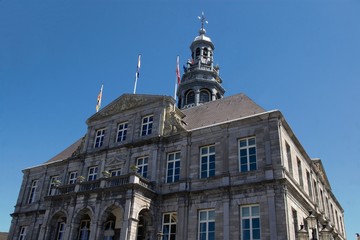 Fototapeta na wymiar building in the center of brussels belgium