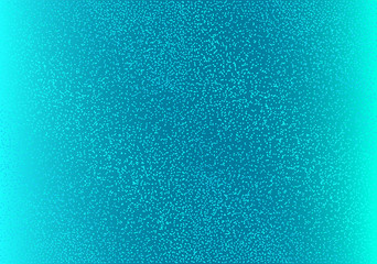 Turquoise bright abstract background.